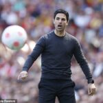 Mikel Arteta sabe que si su equipo consigue los tres puntos en los Spurs volverá a la élite europea