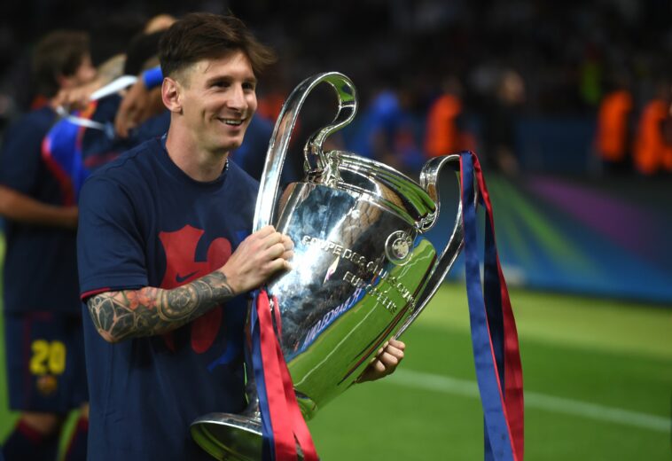 Lionel Messi se une a Roanldo en los siete 'Inmortal XI'