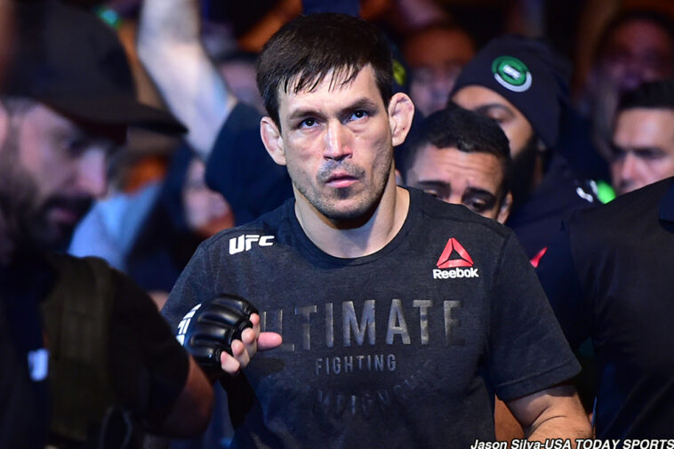 Demian Maia no se retiró, quiere pelea de despedida en el octágono