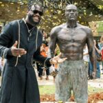 Estatua de Deontay Wilder