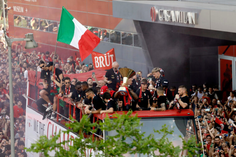 Ver en vivo: Desfile del Scudetto de la Serie A de Milán