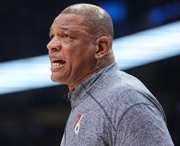 NBA rumors 76ers Doc Rivers still a Lakers head coaching candidate