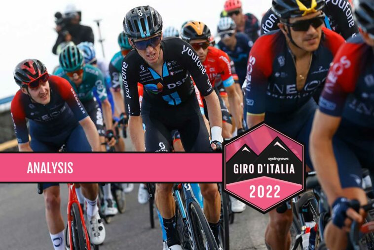 Dumoulin, Nibali y Miguel López caen en el primer obstáculo del Giro de Italia - Análisis