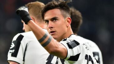 Dybala envía mensaje de despedida a la afición de la Juventus