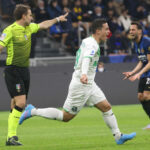 El Sassuolo, rival de la última jornada del Milan, venció al Inter, la Juventus y los Rossoneri