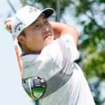 El aspirante a golfista más sexy del mundo se veía muy bien en la primera ronda de defensa del título en AT&T Byron Nelson