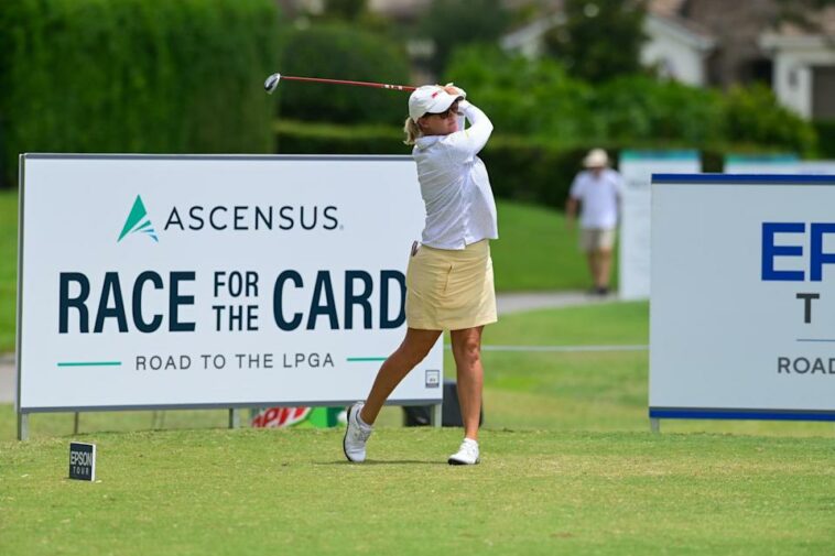 Epson Tour anuncia a Ascensus como nuevo patrocinador de Race for the Card hasta 2025