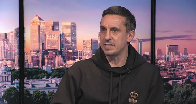 Gary Neville habló sobre las posibilidades de Newcastle de clasificarse para la Liga de Campeones la próxima temporada en Monday Night Football