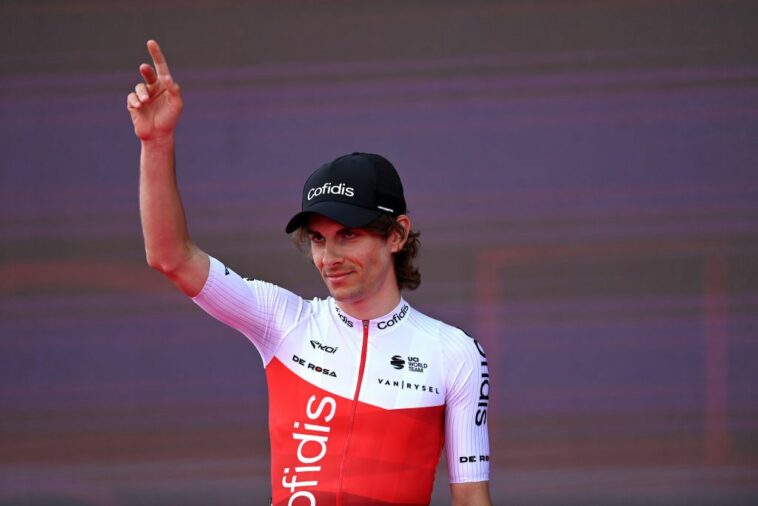 Guillaume Martin busca comenzar el ascenso del Giro d'Italia en el Monte Etna