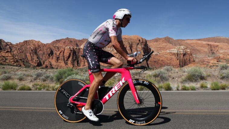 Crédito de la foto de Sam Long St George Tom Pennington Getty Images para IRONMAN