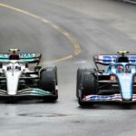Hamilton no tiene problemas de tráfico en Mónaco