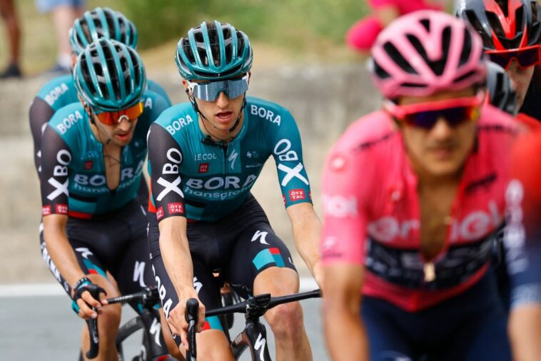 Hindley y Bora-Hansgrohe cambian a modo de defensa después del ataque del Giro de Italia
