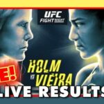 Resultados en vivo de UFC Vegas 55 Holly Holm vs Ketlen Vieira