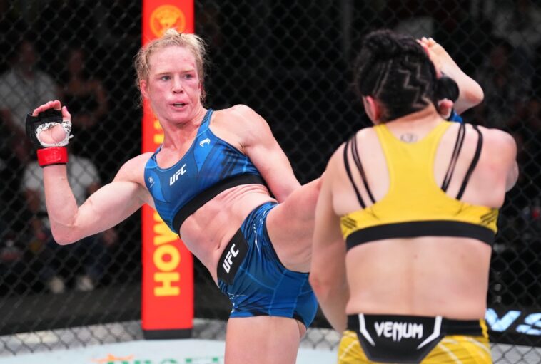 Holly Holm cuestiona la pérdida de Ketlen Vieira