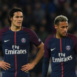 Cavani y Neymar