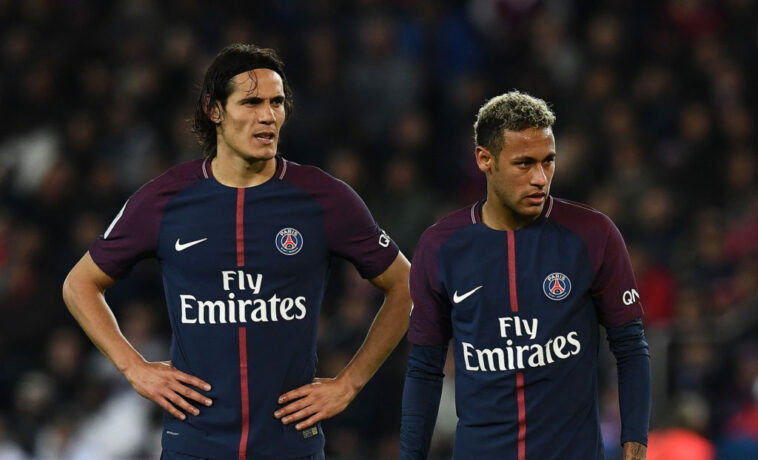 Cavani y Neymar