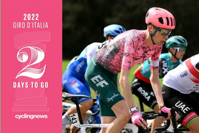 Hugh Carthy: Correr en la general del Giro de Italia es estresante, aburrido, pero especial
