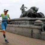 COPENHAGUE, DINAMARCA - 18 DE AGOSTO: Anne Haug de Alemania compite en la sección de carreras de Ironman Copenhague el 18 de agosto de 2019 en Copenhague, Dinamarca.  (Foto de Nigel Roddis/Getty Images para IRONMAN)