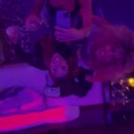 Mishel Gerzig y Luana Atik festejan toda la noche en la discoteca Opium