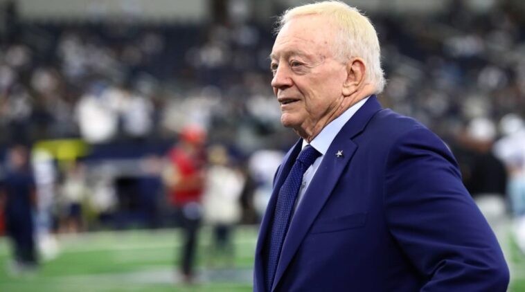 Jerry Jones involucrado en accidente automovilístico menor en Dallas, según informes