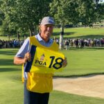 Jim 'Bones' Mackay finalmente obtiene el trofeo de caddie que siempre ha deseado