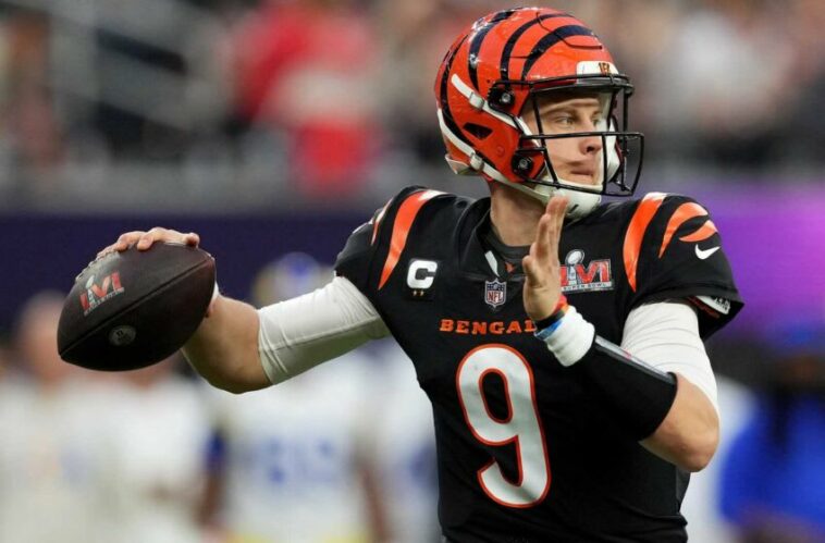 Joe Burrow, Bengalíes de Cincinnati.  (El Investigador)