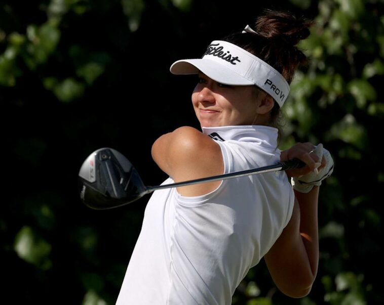 La campeona de Augusta National, Anna Davis, juega el fin de semana en su debut en la LPGA y prueba el futuro