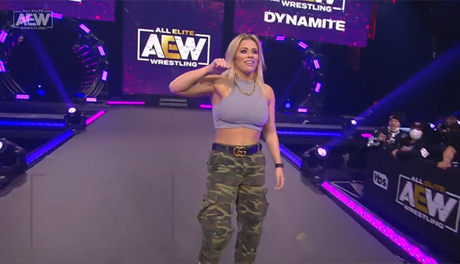 Se confirma el debut de Paige VanZant en la lucha libre en AEW