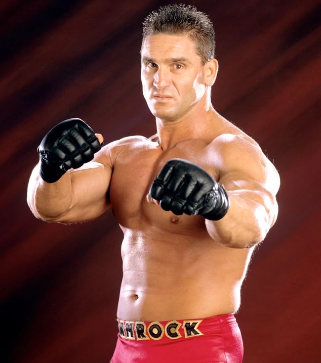 La ex leyenda de WWE y UFC Ken Shamrock afirma que tenía el apodo de 'The Rock'