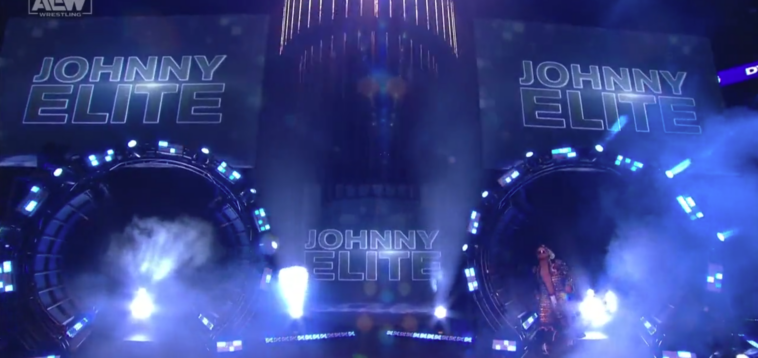 Morrison hizo una aparición sorpresa en AEW Dynamite como Johnny Elite