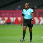 Ruanda Salima Mukansanga seleccionada para arbitrar en la Copa del Mundo