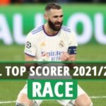 Carrera de máximo goleador de la Champions League 2021/22: ¿Quién ganó la bota de oro?