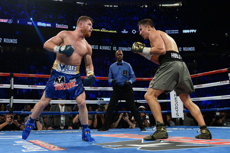 La trilogía Canelo Alvarez vs. Gennady Golovkin está oficialmente en marcha