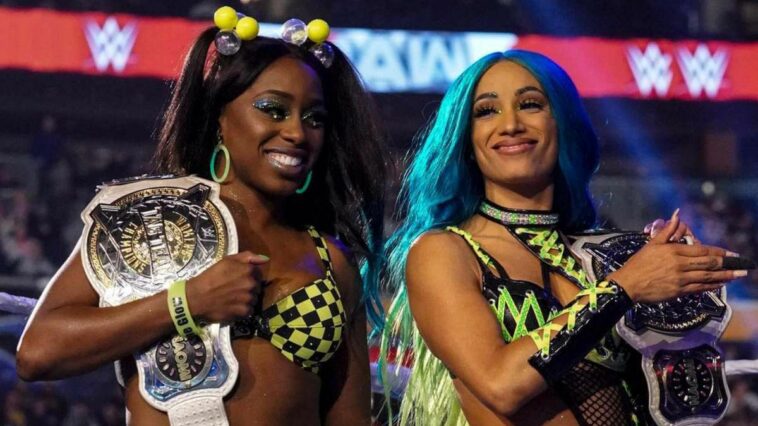 Naomi y Sash Banks han sido suspendidos indefinidamente por abandonar Monday Night Raw