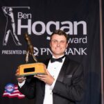 Ludvig Aberg de Texas Tech gana el premio Ben Hogan 2022