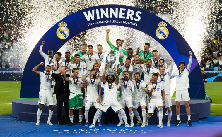 Real ahora tiene 14 trofeos europeos