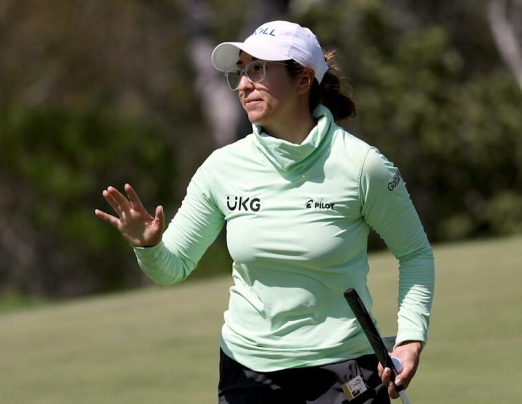 Marina Alex se recupera de una lesión para reclamar su segundo título de la LPGA, superando al No. 1 Jin Young Ko en Palos Verdes
