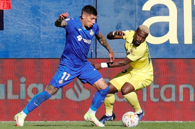 Mathias Olivera 'fascinado por el Napoli', dice el presidente del Getafe