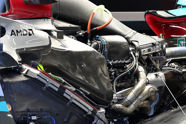 Mercedes tiene 'ajustes' para aumentar el rendimiento del motor
