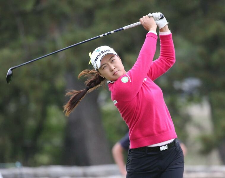 Minjee Lee toma el mando con 63 el viernes en la Cognizant Founders Cup de la LPGA