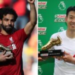 Son y Salah comparten la Bota de Oro después de anotar TRES entre ellos en el último día