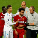 Salah se echó a llorar tras lesionarse cuando el Real Madrid venció al Liverpool en la final de 2018