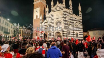 Monza celebra el ascenso histórico a la Serie A