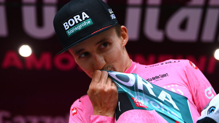'Moriré por la camiseta mañana': Jai Hindley se coloca líder del Giro