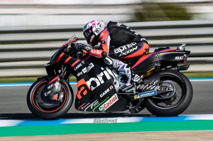 MotoGP Jerez: 'Importante ser rápido pero usar el cerebro' - Espargaró