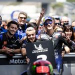 MotoGP Jerez: '¡Estaba empujando como el demonio!'  - Quartararo