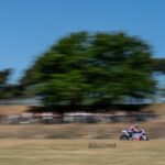 MotoGP Le Mans: Dos caídas y un récord de vuelta para Bastianini