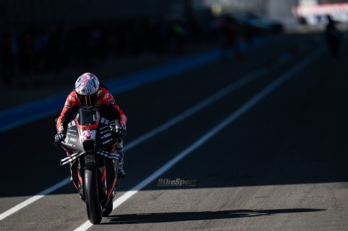 MotoGP Mugello: Espargaró niega a Ducati en la FP2