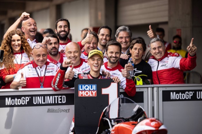 MotoGP Mugello: García logra el doblete de Aspar en Moto3