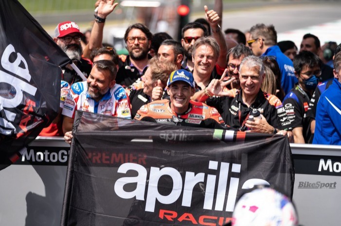 MotoGP Mugello: 'Somos contendientes' - Espargaró